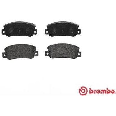 BREMBO Bremsklötze HA | FIAT Croma 85-96 | P 23 032