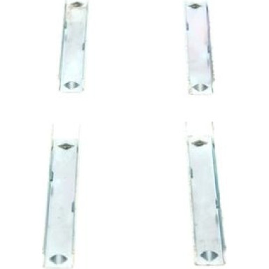 1 987 474 781 Zubehörsatz, Scheibenbremsbelag