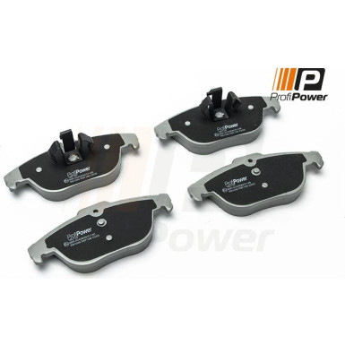 PROFIPOWER Bremsbelagsatz, Scheibenbremse 1B2128