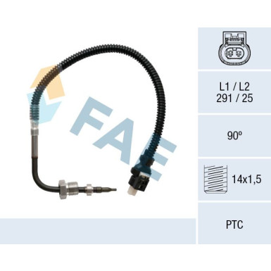 FAE Sensor, Abgastemperatur FAE Sensor, Abgastemperatur