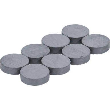 BGS Magnet-Satz Keramik Ø 18 mm 8-tlg BGS Do it yourself 79903