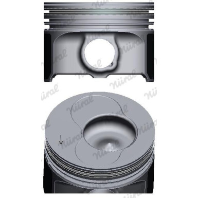 NÜRAL Kolben 87-114900-20 NÜRAL Kolben 87-114900-20