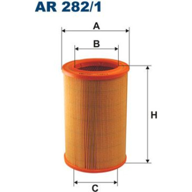 FILTRON Luftfilter AR 282/1