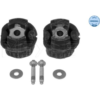 15 316 019 Achskörperlagersatz HA MERCEDES W210 95 MEYLE-ORIGINAL-KIT: Better solution for you 140350027