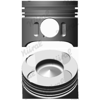 NÜRAL Kolben 87-117900-00