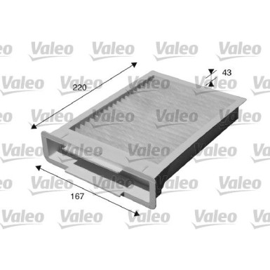 VALEO Innenraumfilter
