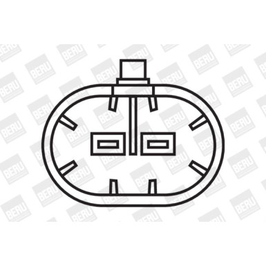 BorgWarner (BERU) Zündspule BorgWarner (BERU) Zündspule