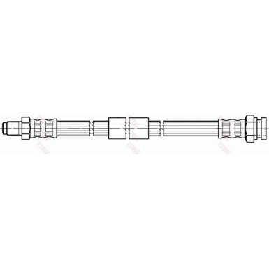 Bremsschlauch | FIAT CROMA 1.9 D Multijet 05 | PHB575