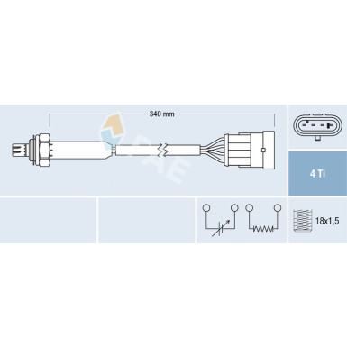 FAE Lambdasonde FAE Lambdasonde
