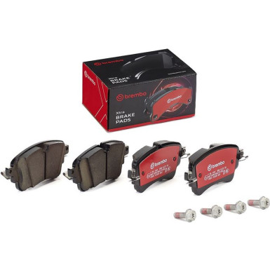 BREMBO Bremsklötze HA AUDI A4,A5,A6,A7,A8,Q5,Q7,VW 09 XTRA LINE P 85 154X