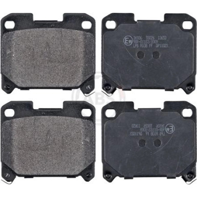 A.B.S. Bremsbeläge A.B.S. Bremsbeläge