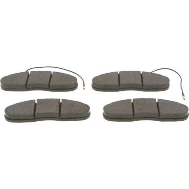 Bremsklötze | RENAULT TRUKS Messenger 90-99 | 0 986 424 080