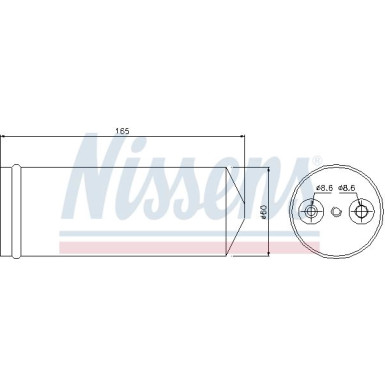 Trockner PKW | OPEL Meriva 03 | 95437