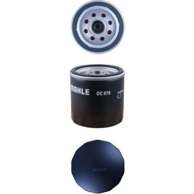 MAHLE Ölfilter