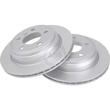A.B.S. Bremsscheibe 18154 beschichtet
