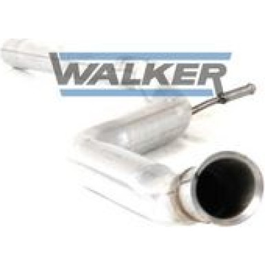 65 / Auspuffrohr Mitte | PEUGEOT 206 2.0HDi 00- Rep.Rohr z.20354 | 8234