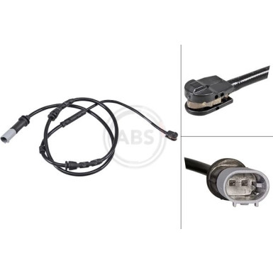 39687 Warnkontakt, Bremsbelagverschleiß 39687 Warnkontakt, Bremsbelagverschleiß