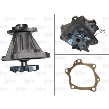 VALEO Wasserpumpe VALEO Wasserpumpe