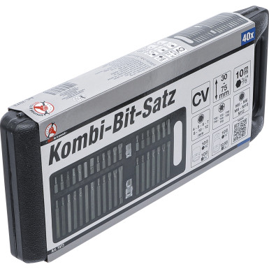 BGS Kombi-Bit-Satz 40-tlg BGS Do it yourself 7073