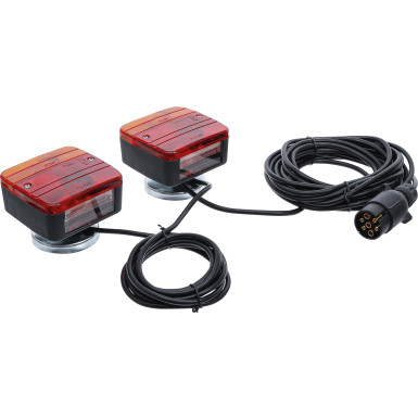 BGS Anhänger-Lampen mit Magnethalter 2-tlg BGS Do it yourself 80960