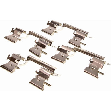 Zusatzsatz, Scheibenbremsbelag | 27-2518