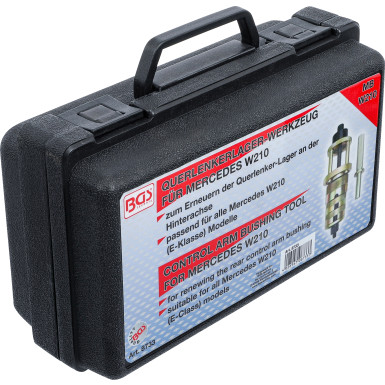 BGS Querlenkerbuchsen-Werkzeug-Satz | für Mercedes-Benz W210 | 8733