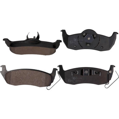 Bremsbelagsatz Jeep T. Grand Cherokee 05 | 19-1438