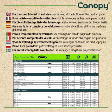 583977 Wischblatt CANOPY