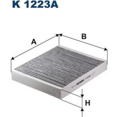FILTRON Filter, Innenraumluft K 1223A