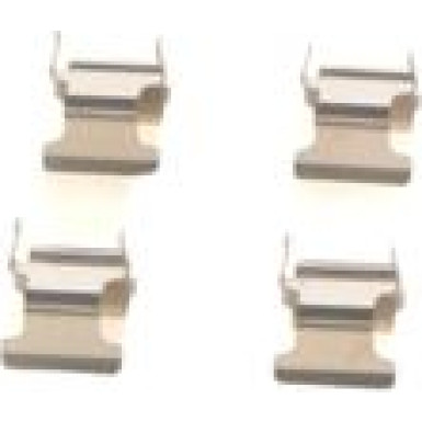 1 987 474 428 Zubehörsatz, Scheibenbremsbelag