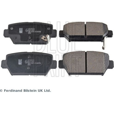 Bremsbelagsatz, Scheibenbremse | ADC44289
