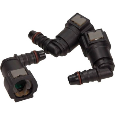 LSR 37209 Skybkoz Kraftstoffverbindung, Um 90 Grad Gebogen, Boden, 9,89 mm X 8 mm, Pk