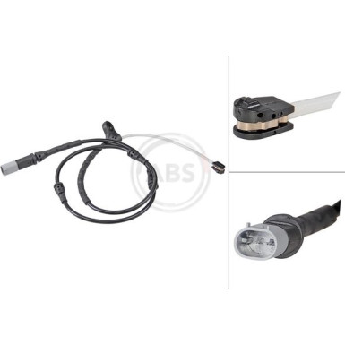 39696 Warnkontakt, Bremsbelagverschleiß 39696 Warnkontakt, Bremsbelagverschleiß