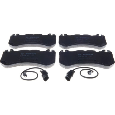 Bremsklötze | AUDI A6 C6 04-18 | 0 986 494 973 Bremsklötze | AUDI A6 C6 04-18 | 0 986 494 973