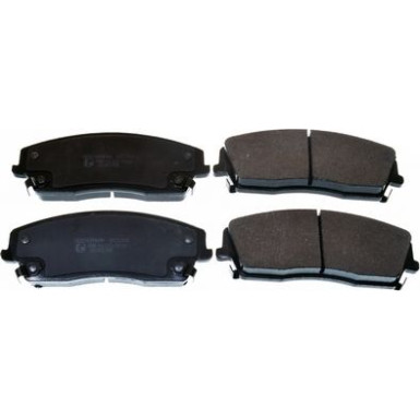 DENCKERMANN Bremsbeläge DENCKERMANN Bremsbeläge