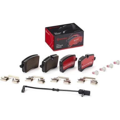 BREMBO Bremsklötze HA | AUDI A4,A5,A6,A7,PORSCHE 07 | P 85 150X BREMBO Bremsklötze HA | AUDI A4,A5,A6,A7,PORSCHE 07 | P 85 150X