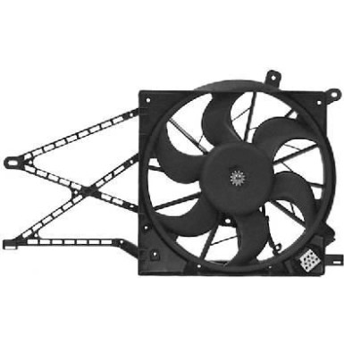 VAN WEZEL Lüfter, Motorkühlung 3742746 VAN WEZEL Lüfter, Motorkühlung 3742746