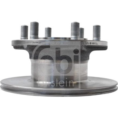 FEBI BILSTEIN Bremsscheibe | 17343