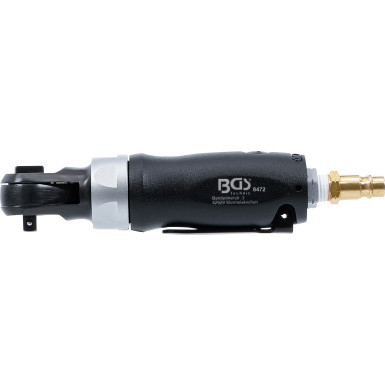BGS Druckluft-Ratschenschrauber | 6,3 mm (1/4"""") | 54 Nm | extra kurz | 8472
