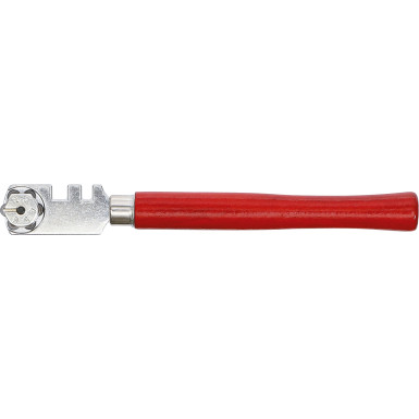 BGS Glasschneider | für Glasstärke 3 - 4 mm | 130 mm | 7977