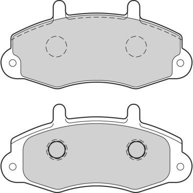 VALEO Bremsbeläge 302752