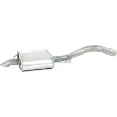 63 / Auspufftopf Hinten | FORD Mondeo Kombi 2.0TDi 66,85kw 10.00 | 71378