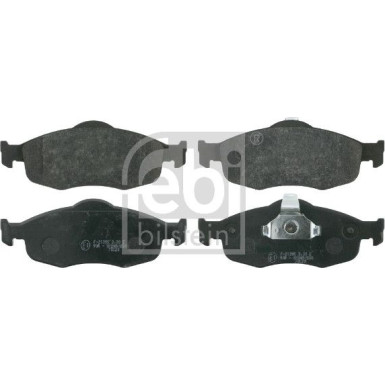 FEBI BILSTEIN Bremsbeläge 16202