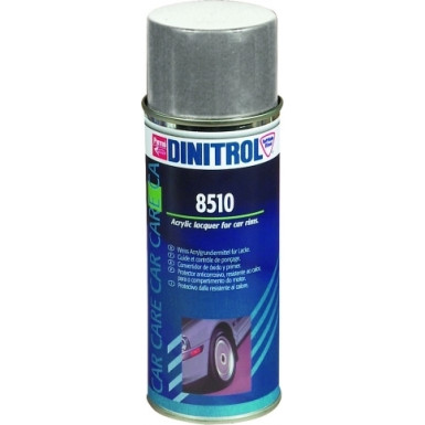 DINITROL 8530 Lackspray | schwarz hochglanz 400 ml | 1408910