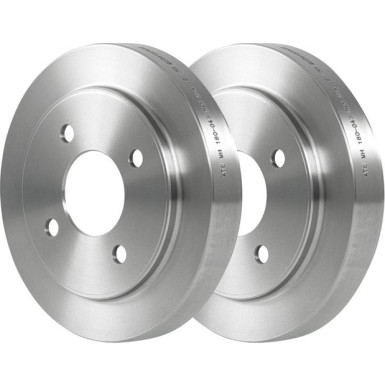 BREMSTROMMEL | 24.0218-0043.1