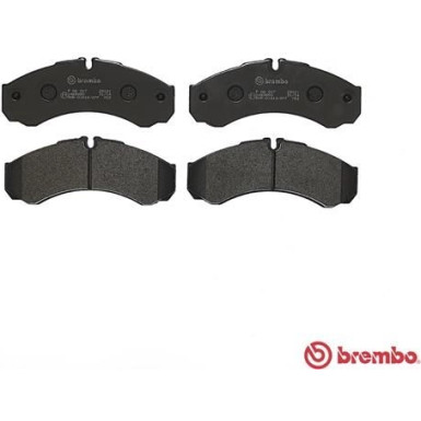 BREMBO Bremsklötze | IVECO Daily 89 | P A6 017