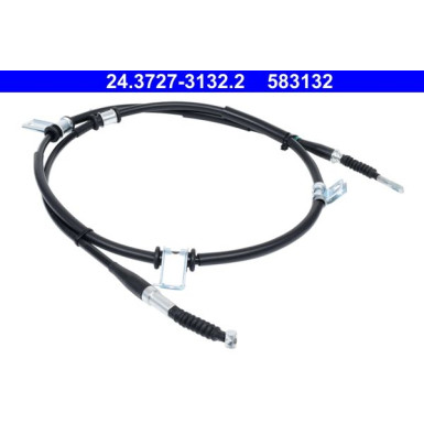 ATE Handbremsseil Seilzug Festellbremse 24.3727-3132.2 ATE Handbremsseil Seilzug Festellbremse 24.3727-3132.2