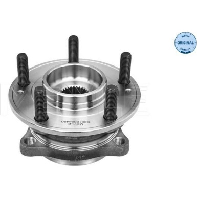 Radnabe MEYLE-ORIGINAL: True to OE 37-14 652 0005