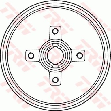 10 472 007 Bremstrommel m. Radlager | OPEL Corsa,Tigra 93 | DB4134BR 10 472 007 Bremstrommel m. Radlager | OPEL Corsa,Tigra 93 | DB4134BR