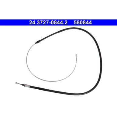 24.3727-0844.2 Seilzug, Feststellbremse 24.3727-0844.2 Seilzug, Feststellbremse